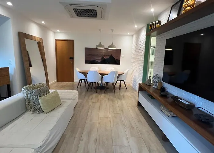 Apartamento Magnifico Na Barra Da Tijuca