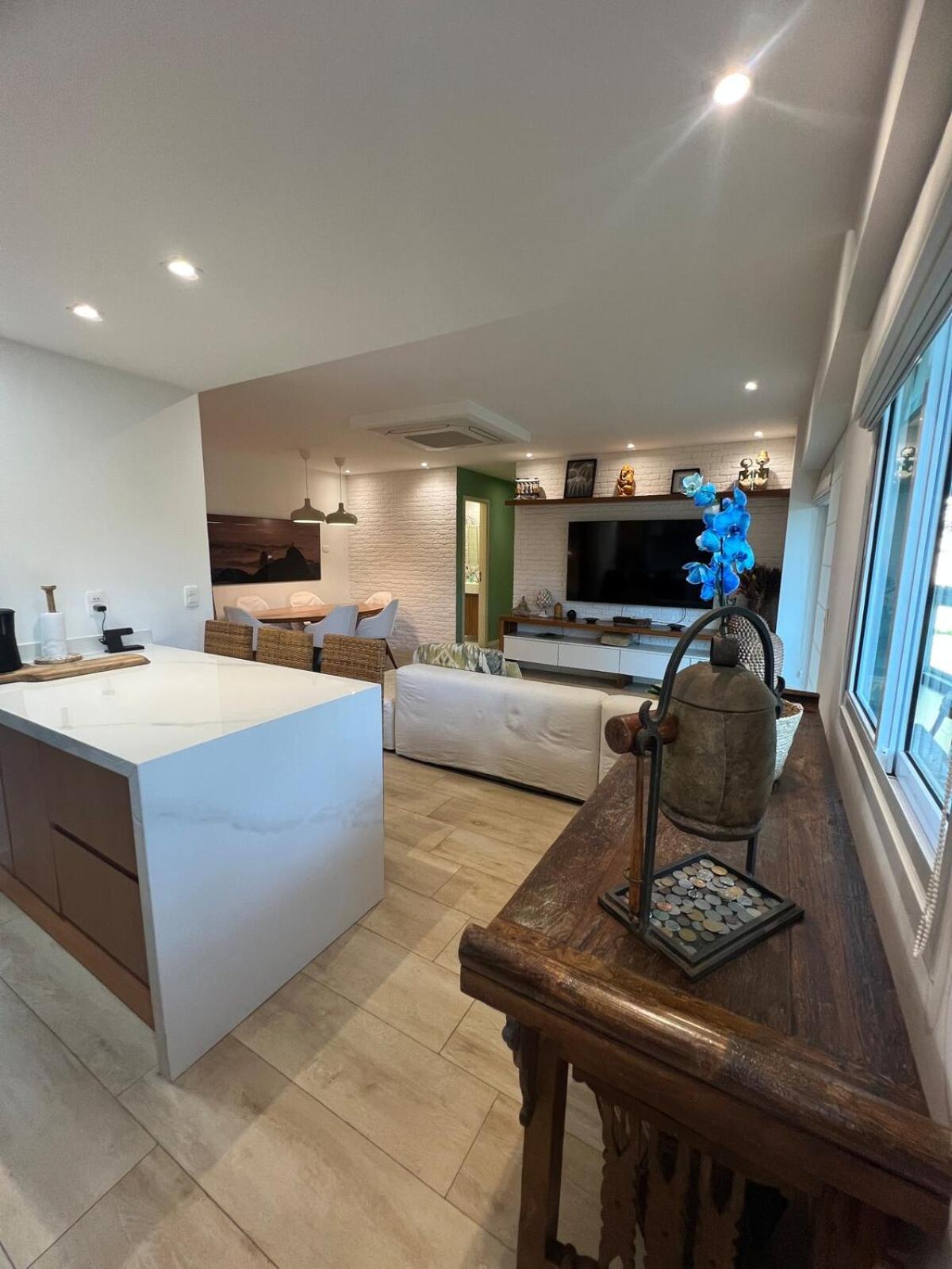 Apartamento Magnifico Na Barra Da Tijuca