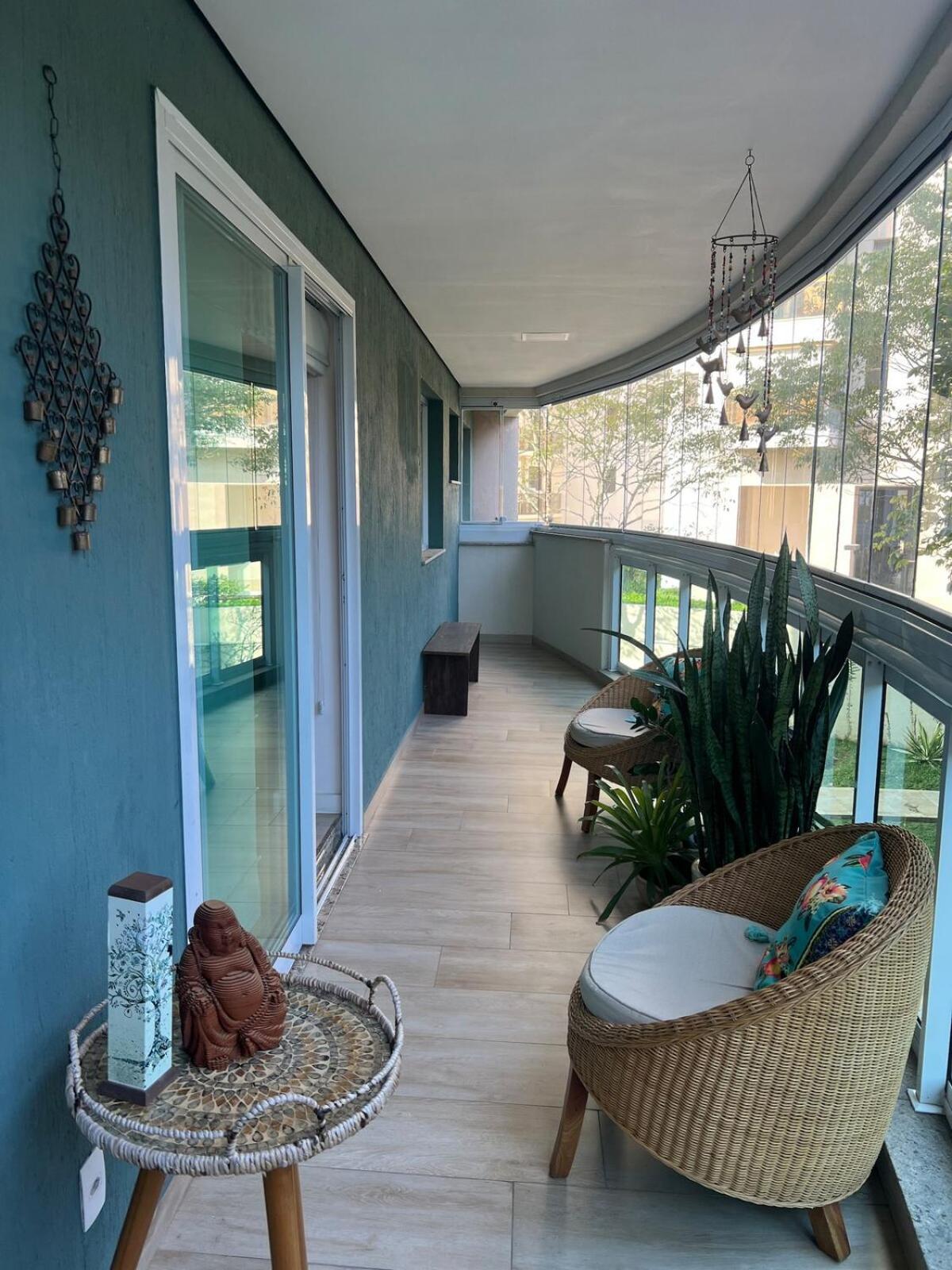 Apartamento Magnifico Na Barra Da Tijuca